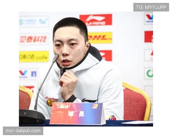 胡明轩赛后坦言：对阵广厦是意志力的较量，赢在防守凝聚力